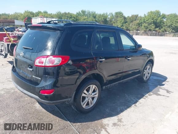 ✅ 2010 Hyundai Santa Fe Limited • VIN: 5NMSK4AG6AH350580 • Lot: 43389173. Listed on IAAI with 116,956 mi. Free auction sales archive from the USA and detailed vehicle history report at DreamBid. Image 4.
