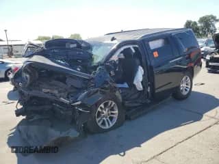 2015 Chevrolet Tahoe LS with VIN 1GNSCAKCXFR109896, listed as a Copart auction lot 65066825 with Not provided miles and Salvage title. Bid and sale history available at DreamBid. Image 1.