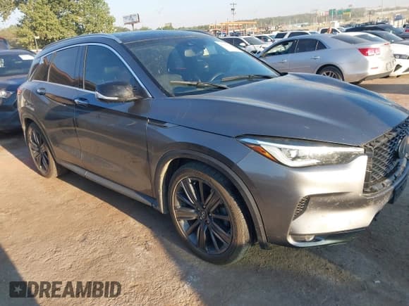 ✅ 2020 Infiniti QX50 Sensory • VIN: 3PCAJ5M38LF116300 • Lot: 43361256. Listed on IAAI with 105,256 mi. Free auction sales archive from the USA and detailed vehicle history report at DreamBid. Image 1.