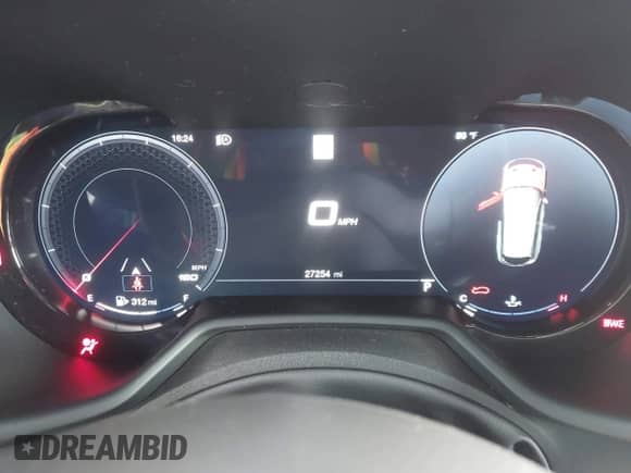 2024 Dodge Hornet GT z VIN ZACNDFAN8R3A14928, wystawiony jako IAAI lot #42387134 z przebiegiem 27 254 mil mil oraz . Historia ofert i sprzedaży dostępna na DreamBid. Obrazek 7.