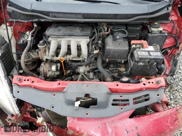 ✅ 2010 Honda Fit Sport • VIN: JHMGE8H46AC012450 • Lot: 86597405. Listed on Copart with 131,753 mi. Free auction sales archive from the USA and detailed vehicle history report at DreamBid. Image 12.