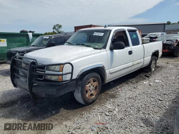 ✅ 2006 Chevrolet Silverado 1500 LT1 • VIN: 1GCEC19T36Z145277 • Лот: 66754514. Опубликован ранее на Copart с пробегом 201 312 миль. Бесплатный доступ к архиву аукционных продаж из США и подробный отчёт об истории автомобиля на DreamBid. Изображение 1.