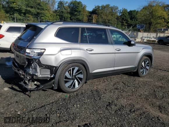 ✅ 2025 Volkswagen Atlas SE • VIN: 1V2HR2CA5SC559505 • Лот: 85304775. Опубликован ранее на Copart с пробегом 7 576 миль. Бесплатный доступ к архиву аукционных продаж из США и подробный отчёт об истории автомобиля на DreamBid. Изображение 3.