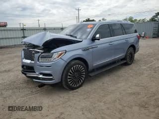 ✅ 2018 Lincoln Navigator Black Label • VIN: 5LMJJ2TT1JEL12523 • Lot: 55896435. Wystawiony na Copart z przebiegiem 42 843 mil. Bezpłatny archiwum sprzedaży aukcyjnych z USA i szczegółowy raport historii pojazdu na DreamBid. Zdjęcie 1.