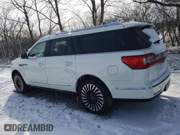 ✅ 2021 Lincoln Navigator Black Label • VIN: 5LMJJ3TTXMEL00316 • Лот: 44690355. Опубликован ранее на Copart с пробегом 20 296 миль. Бесплатный доступ к архиву аукционных продаж из США и подробный отчёт об истории автомобиля на DreamBid. Изображение 2.