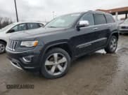 ✅ 2015 Jeep Grand Cherokee Overland • VIN: 1C4RJFCM5FC847707 • Lot: 86420784. Listed on Copart with 124,300 mi. Free auction sales archive from the USA and detailed vehicle history report at DreamBid. Image 1.
