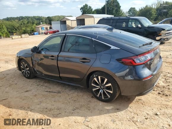 ✅ 2022 Honda Civic EX-L • VIN: 19XFL1H74NE011042 • Lot: 81987435. Wystawiony na Copart z przebiegiem 55 106 mil. Bezpłatny archiwum sprzedaży aukcyjnych z USA i szczegółowy raport historii pojazdu na DreamBid. Zdjęcie 2.