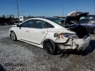 2014 Hyundai Azera Limited с VIN KMHFH4JG1EA361448, выставлен на аукционе Copart как лот 42344065 с пробегом 178 452 миль миль и Списание • Salvage title. История ставок и продаж доступна на DreamBid. Изображение 2.