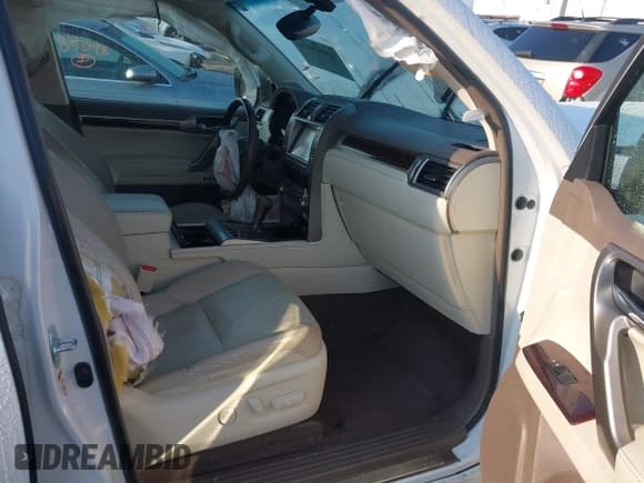 ✅ 2017 Lexus GX 460 • VIN: JTJBM7FX5H5169873 • Lot: 43088850. Listed on IAAI with 110,020 mi. Free auction sales archive from the USA and detailed vehicle history report at DreamBid. Image 5.