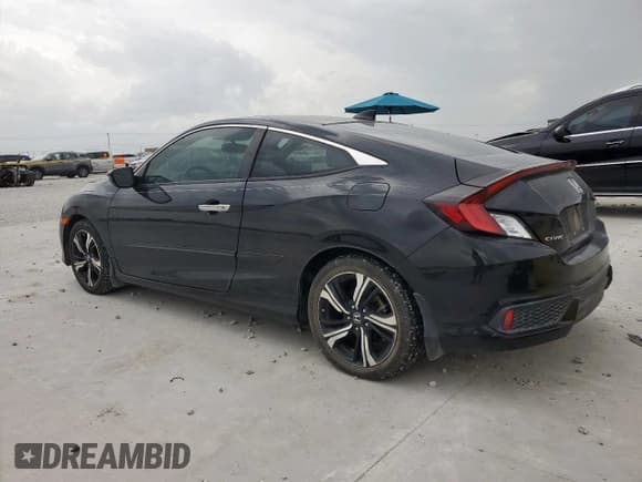 ✅ 2018 Honda Civic Touring • VIN: 2HGFC3B90JH351777 • Лот: 63457025. Опубликован ранее на Copart с пробегом 56 732 миль. Бесплатный доступ к архиву аукционных продаж из США и подробный отчёт об истории автомобиля на DreamBid. Изображение 2.