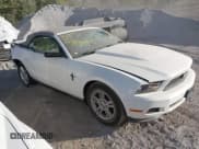 ✅ 2012 Ford Mustang Premium • VIN: 1ZVBP8EM5C5201556 • Lot: 43367013. Listed on IAAI with 79,539 mi. Free auction sales archive from the USA and detailed vehicle history report at DreamBid. Image 1.