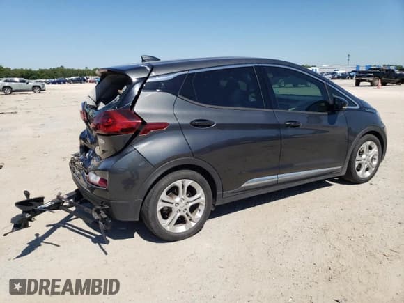 ✅ 2020 Chevrolet Bolt EV LT • VIN: 1G1FY6S08L4122968 • Lot: 56821334. Wystawiony na Copart z przebiegiem 45 081 mil. Bezpłatny archiwum sprzedaży aukcyjnych z USA i szczegółowy raport historii pojazdu na DreamBid. Zdjęcie 3.
