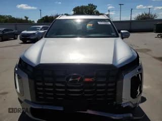 ✅ 2024 Hyundai Palisade SEL • VIN: KM8R44GE2RU675046 • Лот: 71719284. Опубликован ранее на Copart с пробегом 8 262 миль. Бесплатный доступ к архиву аукционных продаж из США и подробный отчёт об истории автомобиля на DreamBid. Изображение 5.