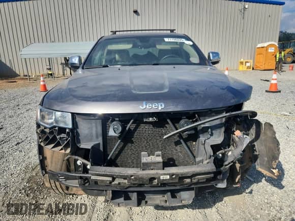 2018 Jeep Grand Cherokee Limited с VIN 1C4RJEBG2JC113704, выставлен на аукционе Copart как лот 71190225 с пробегом 79 918 миль миль и Списание • Salvage title. История ставок и продаж доступна на DreamBid. Изображение 5.