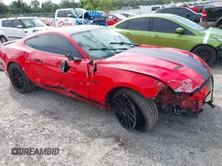 ✅ 2019 Ford Mustang GT • VIN: 1FA6P8CF1K5205424 • Lot: 43234848. Wystawiony na IAAI z przebiegiem 67 728 mil. Bezpłatny archiwum sprzedaży aukcyjnych z USA i szczegółowy raport historii pojazdu na DreamBid. Zdjęcie 1.