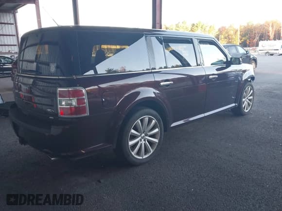 ✅ 2019 Ford Flex SEL • VIN: 2FMHK6C81KBA04735 • Lot: 43437701. Listed on IAAI with 78,127 mi. Free auction sales archive from the USA and detailed vehicle history report at DreamBid. Image 4.