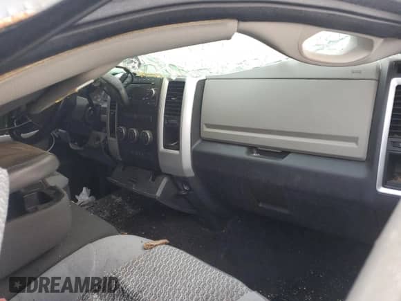 2010 Dodge 1500 SLT с VIN 1D7RB1CT2AS229949, выставлен на аукционе Copart как лот 76982554 с пробегом Не указан миль и На запчасти • Non repairable. История ставок и продаж доступна на DreamBid. Изображение 8.