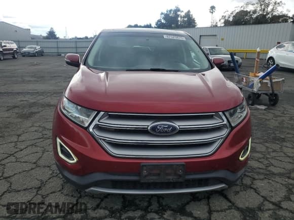 ✅ 2016 Ford Edge SEL • VIN: 2FMPK4J90GBC07621 • Lot: 82529875. Wystawiony na Copart z przebiegiem 154 931 mil. Bezpłatny archiwum sprzedaży aukcyjnych z USA i szczegółowy raport historii pojazdu na DreamBid. Zdjęcie 5.