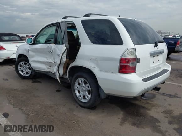 ✅ 2006 Acura MDX Touring • VIN: 2HNYD18996H516887 • Lot: 43430190. Listed on IAAI with 212,536 mi. Free auction sales archive from the USA and detailed vehicle history report at DreamBid. Image 3.