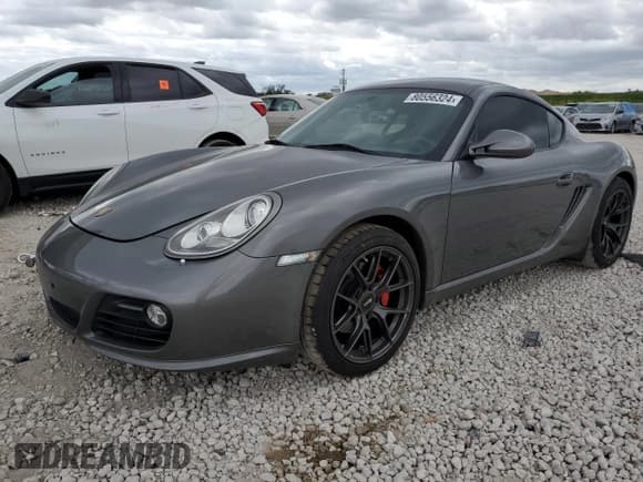 ✅ 2009 Porsche Cayman S • VIN: WP0AB29819U780888 • Lot: 80556324. Listed on Copart with 99,059 mi. Free auction sales archive from the USA and detailed vehicle history report at DreamBid. Image 1.