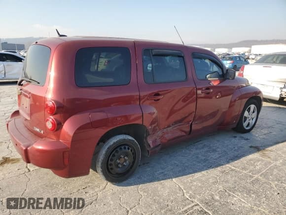 ✅ 2009 Chevrolet HHR LS • VIN: 3GNCA13B89S544871 • Lot: 50603565. Listed on Copart with 143,138 mi. Free auction sales archive from the USA and detailed vehicle history report at DreamBid. Image 3.