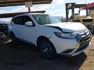 ✅ 2016 Mitsubishi Outlander SE • VIN: JA4AZ3A38GZ012921 • Lot: 43458636. Wystawiony na IAAI z przebiegiem 144 241 mil. Bezpłatny archiwum sprzedaży aukcyjnych z USA i szczegółowy raport historii pojazdu na DreamBid. Zdjęcie 1.