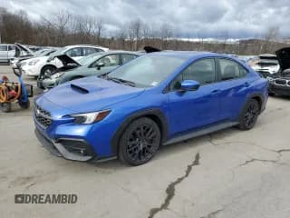 ✅ 2022 Subaru WRX Premium • VIN: JF1VBAF60N9016239 • Lot: 91897005. Listed on Copart with 39,762 mi. Free auction sales archive from the USA and detailed vehicle history report at DreamBid. Image 1.