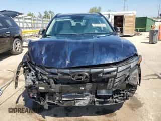 2023 Hyundai Tucson SEL Convenience with VIN KM8JFCA14PU129840, listed as a Copart auction lot 68340075 with 38,668 mi miles and Salvage title. Bid and sale history available at DreamBid. Image 5.