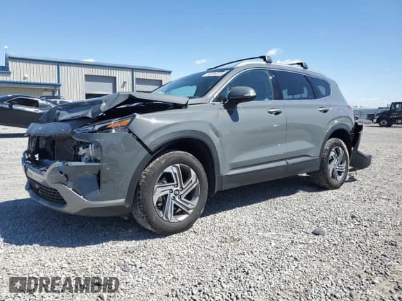 ✅ 2023 Hyundai Santa Fe SEL • VIN: 5NMS2DAJ5PH594841 • Lot: 53209325. Wystawiony na Copart z przebiegiem 32 265 mil. Bezpłatny archiwum sprzedaży aukcyjnych z USA i szczegółowy raport historii pojazdu na DreamBid. Zdjęcie 1.