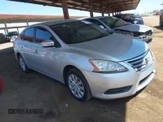✅ 2015 Nissan Sentra SV • VIN: 3N1AB7AP8FL630818 • Lot: 41993297. Listed on IAAI with 180,274 mi. Free auction sales archive from the USA and detailed vehicle history report at DreamBid. Image 1.