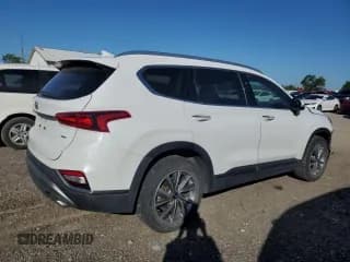 ✅ 2020 Hyundai Santa Fe Limited • VIN: 5NMS5CAD7LH233052 • Lot: 56385674. Wystawiony na Copart z przebiegiem 80 022 mil. Bezpłatny archiwum sprzedaży aukcyjnych z USA i szczegółowy raport historii pojazdu na DreamBid. Zdjęcie 3.