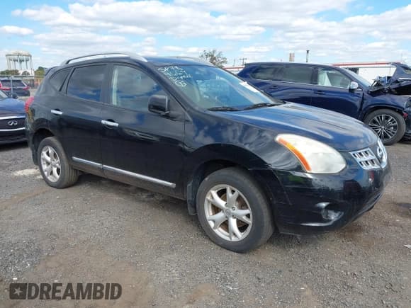 ✅ 2011 Nissan Rogue SV • VIN: JN8AS5MV2BW315176 • Lot: 43405805. Wystawiony na IAAI z przebiegiem 151 666 mil. Bezpłatny archiwum sprzedaży aukcyjnych z USA i szczegółowy raport historii pojazdu na DreamBid. Zdjęcie 1.