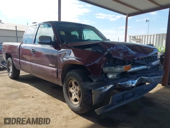 ✅ 2001 Chevrolet Silverado 1500 LT • VIN: 1GCEC19T81Z156672 • Лот: 43666512. Опубликован ранее на IAAI с пробегом 191 849 миль. Бесплатный доступ к архиву аукционных продаж из США и подробный отчёт об истории автомобиля на DreamBid. Изображение 1.