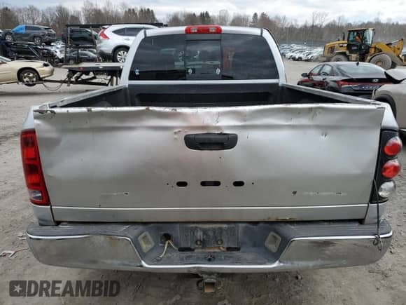 2006 Dodge 1500 SLT с VIN 1D7HU18N56S678677, выставлен на аукционе Copart как лот 48652354 с пробегом 174 650 миль миль и Списание • Salvage title. История ставок и продаж доступна на DreamBid. Изображение 6.