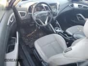 ✅ 2013 Hyundai Veloster w/Black Int • VIN: KMHTC6AD4DU104672 • Lot: 84992204. Listed on Copart with 188,063 mi. Free auction sales archive from the USA and detailed vehicle history report at DreamBid. Image 8.