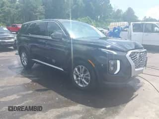 2022 Hyundai Palisade SE z VIN KM8R14HE7NU390702, wystawiony jako IAAI lot #42412464 z przebiegiem 92 181 mil mil oraz . Historia ofert i sprzedaży dostępna na DreamBid. Obrazek 1.