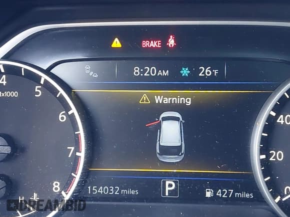 ✅ 2016 Nissan Murano Platinum • VIN: 5N1AZ2MH9GN156729 • Lot: 41410934. Listed on IAAI with 154,032 mi. Free auction sales archive from the USA and detailed vehicle history report at DreamBid. Image 15.