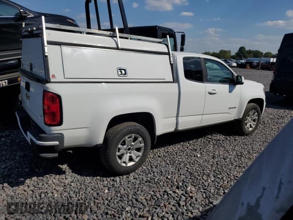 ✅ 2020 Chevrolet Colorado 2WD LT • VIN: 1GCHSCEN4L1196042 • Лот: 80194195. Опубликован ранее на Copart с пробегом 129 070 миль. Бесплатный доступ к архиву аукционных продаж из США и подробный отчёт об истории автомобиля на DreamBid. Изображение 3.