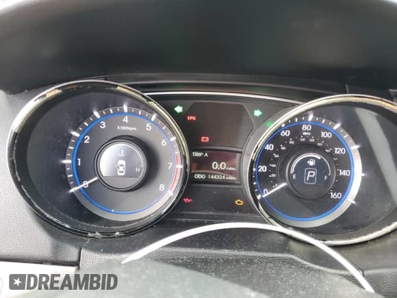 ✅ 2013 Hyundai Sonata GLS • VIN: 5NPEB4AC3DH732597 • Лот: 91009775. Опубликован ранее на Copart с пробегом 144 324 миль. Бесплатный доступ к архиву аукционных продаж из США и подробный отчёт об истории автомобиля на DreamBid. Изображение 9.