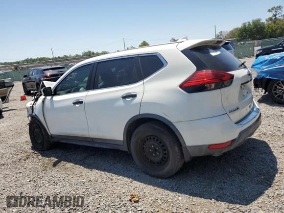 ✅ 2017 Nissan Rogue SV • VIN: KNMAT2MT4HP582487 • Lot: 53445815. Listed on Copart with Not provided. Free auction sales archive from the USA and detailed vehicle history report at DreamBid. Image 2.