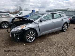 ✅ 2016 Hyundai Azera • VIN: KMHFG4JG2GA568792 • Лот: 52696315. Опубликован ранее на Copart с пробегом 159 112 миль. Бесплатный доступ к архиву аукционных продаж из США и подробный отчёт об истории автомобиля на DreamBid. Изображение 1.