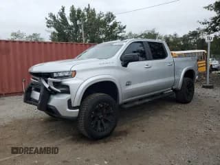 ✅ 2019 Chevrolet Silverado 1500 RST • VIN: 1GCUYEED1KZ167601 • Lot: 86436325. Wystawiony na Copart z przebiegiem 42 961 mil. Bezpłatny archiwum sprzedaży aukcyjnych z USA i szczegółowy raport historii pojazdu na DreamBid. Zdjęcie 1.
