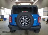 ✅ 2024 Ford Bronco Badlands • VIN: 1FMEE9BP5RLA08124 • Lot: 52100065. Listed on Copart with 6,300 mi. Free auction sales archive from the USA and detailed vehicle history report at DreamBid. Image 6.