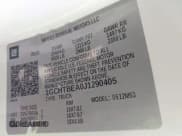 ✅ 2018 Chevrolet Colorado 4WD Work Truck • VIN: 1GCHTBEA0J1290405 • Lot: 41998238. Listed on IAAI with 118,623 mi. Free auction sales archive from the USA and detailed vehicle history report at DreamBid. Image 9.