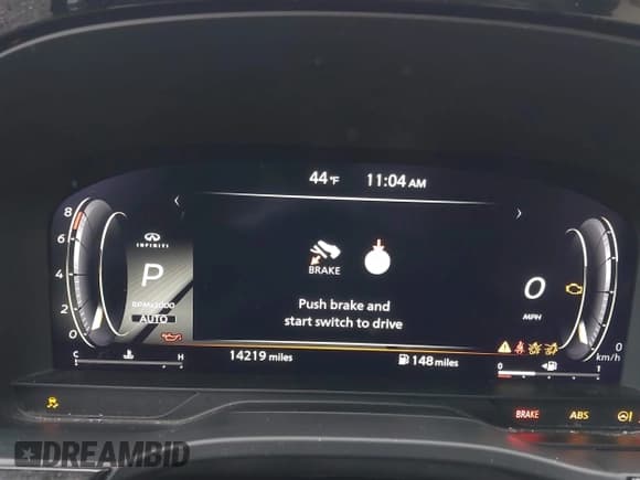 ✅ 2023 Infiniti QX60 Sensory • VIN: 5N1DL1GS8PC375760 • Лот: 41835862. Опубликован ранее на IAAI с пробегом 14 219 миль. Бесплатный доступ к архиву аукционных продаж из США и подробный отчёт об истории автомобиля на DreamBid. Изображение 7.