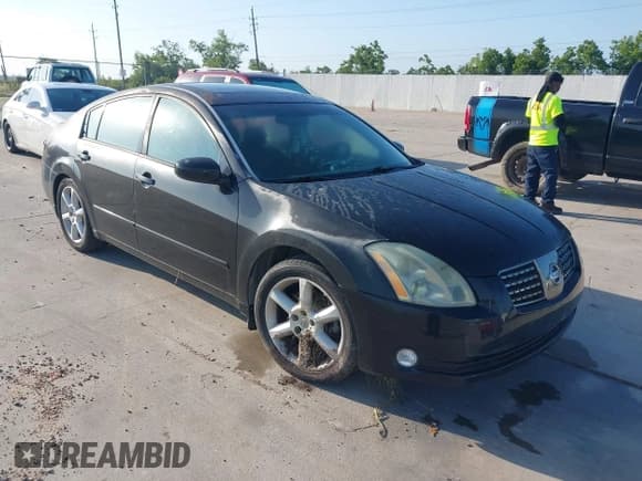 ✅ 2004 Nissan Maxima SL • VIN: 1N4BA41E54C895213 • Lot: 42262010. Listed on IAAI with 158,578 mi. Free auction sales archive from the USA and detailed vehicle history report at DreamBid. Image 1.