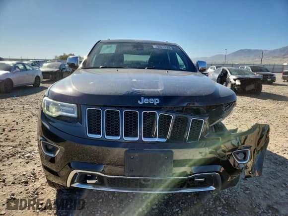 ✅ 2014 Jeep Grand Cherokee Overland • VIN: 1C4RJFCT8EC106019 • Lot: 90613555. Listed on Copart with 169,091 mi. Free auction sales archive from the USA and detailed vehicle history report at DreamBid. Image 5.