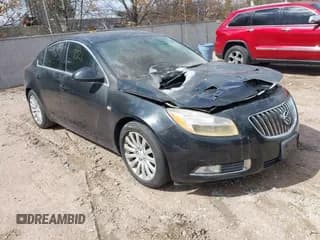 ✅ 2011 Buick Regal CXL Turbo TO2 • VIN: W04GW5EV6B1126739 • Lot: 41877921. Listed on IAAI with Not provided. Free auction sales archive from the USA and detailed vehicle history report at DreamBid. Image 1.