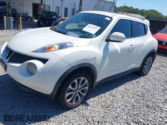 ✅ 2013 Nissan Juke Nismo • VIN: JN8AF5MV1DT205731 • Lot: 43123972. Listed on IAAI with 78,878 mi. Free auction sales archive from the USA and detailed vehicle history report at DreamBid. Image 2.