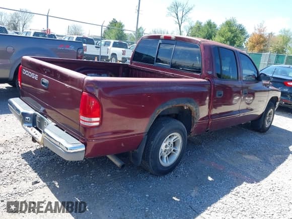 ✅ 2000 Dodge Dakota Sport • VIN: 1B7GL2AX7YS677544 • Lot: 41965480. Listed on IAAI with 236,552 mi. Free auction sales archive from the USA and detailed vehicle history report at DreamBid. Image 4.
